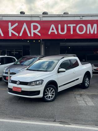 VOLKSWAGEN SAVEIRO 1.6 MI TRENDLINE CD 8V FLEX 2P MANUAL